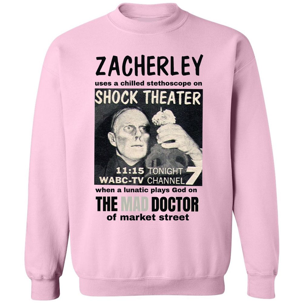 Classic Unisex Sweatshirt - UHBWFU1Y - Light Pink - 3