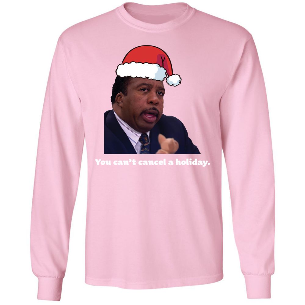 Long Sleeve T-Shirt - FTXM6QJ9 - Light Pink - 3