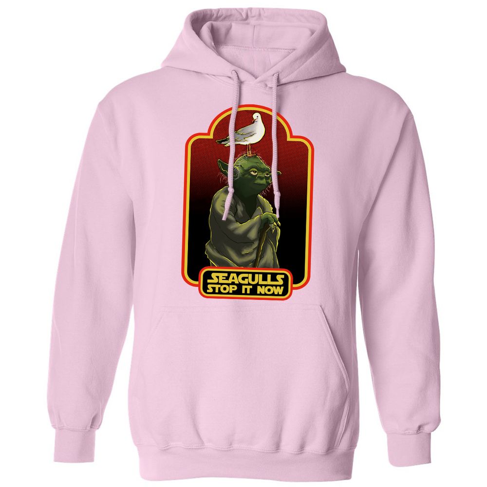 Classic Unisex Hoodie - BJZVSC88 - Light Pink - 3