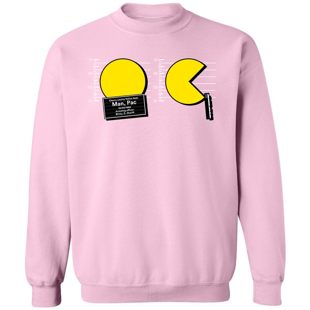 Classic Unisex Sweatshirt - HZDJ33F6 - Light Pink - 3