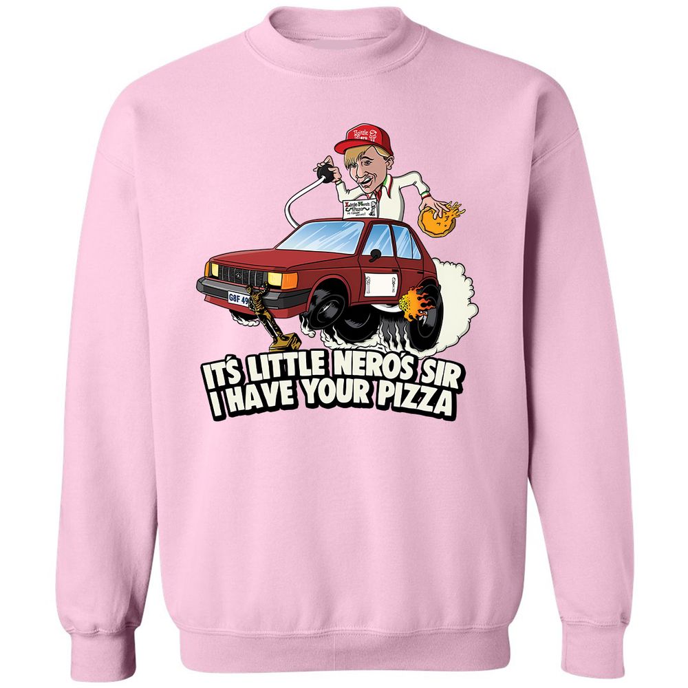 Little Nero's I have your pizza! - Light Pink - 3