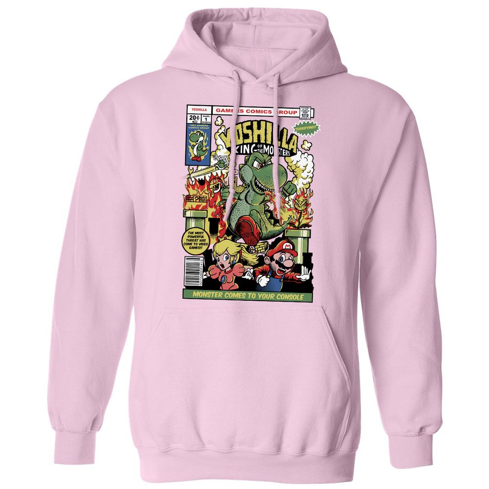 Classic Unisex Hoodie - 3PDS8R22 - Light Pink - 3