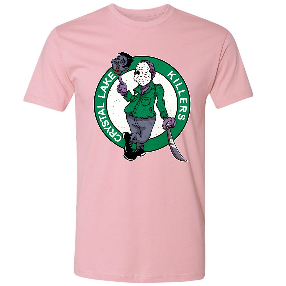 Premium Unisex T-Shirt - 9PSH7FWK - Light Pink - 3