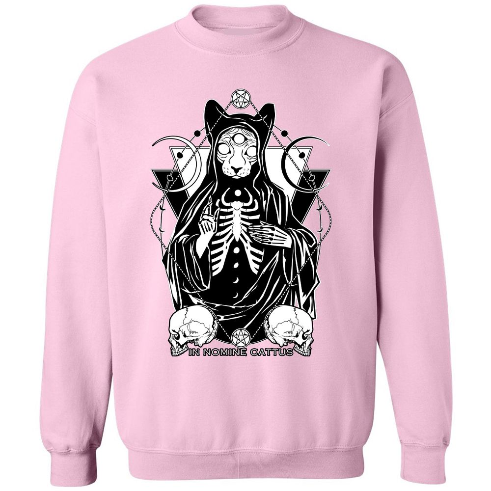 Classic Unisex Sweatshirt - AKL9ADK2 - Light Pink - 3