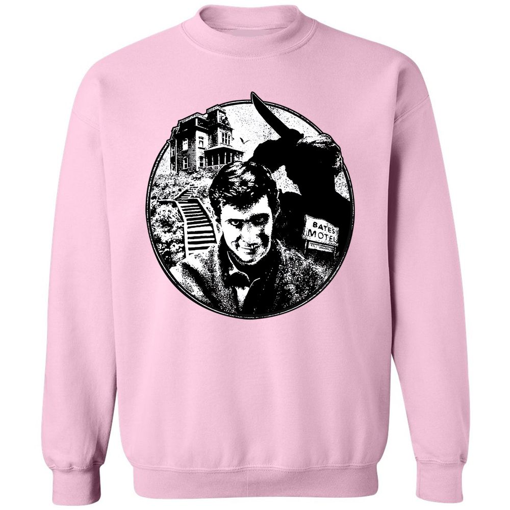 Bates Motel - Light Pink - 3
