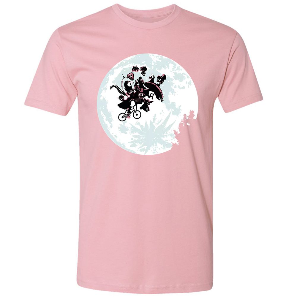 Premium Unisex T-Shirt - FPBTWUDJ - Light Pink - 3