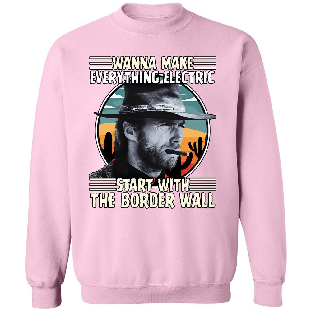 Everything electric, Clint Eastwood - Light Pink - 3