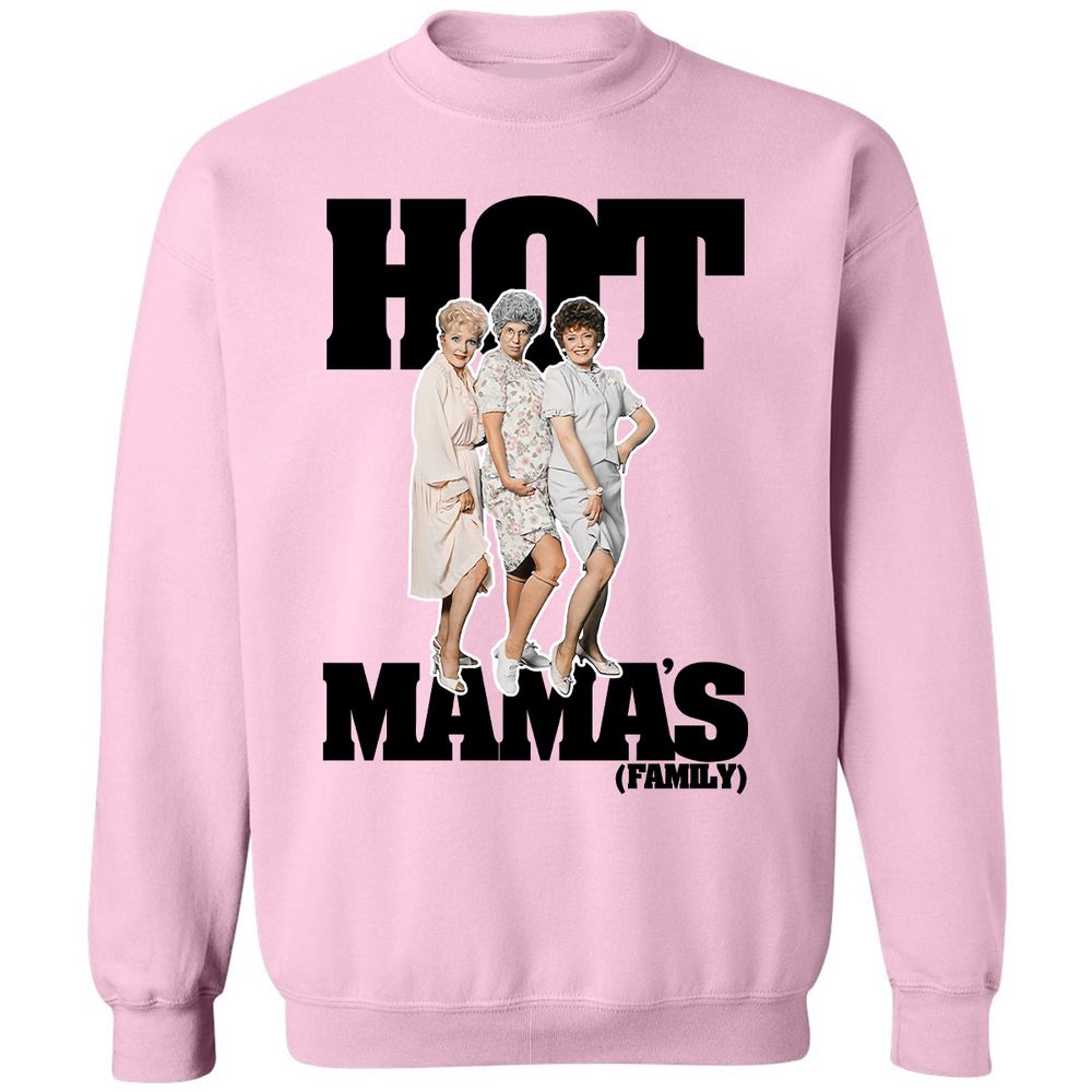 Classic Unisex Sweatshirt - R1N32ZTX - Light Pink - 3