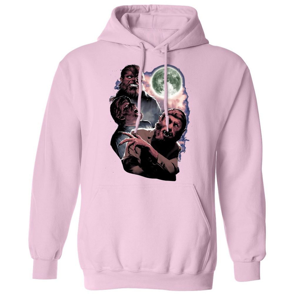 Classic Unisex Hoodie - 7RXR7M29 - Light Pink - 3