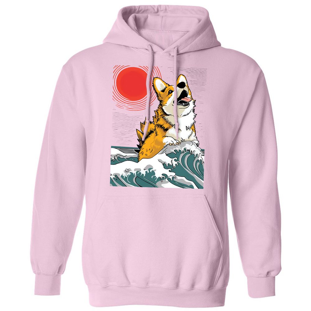 Classic Unisex Hoodie - AJ897PK3 - Light Pink - 3