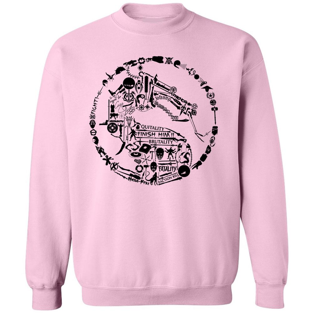 Classic Unisex Sweatshirt - J8FHCQ5M - Light Pink - 3