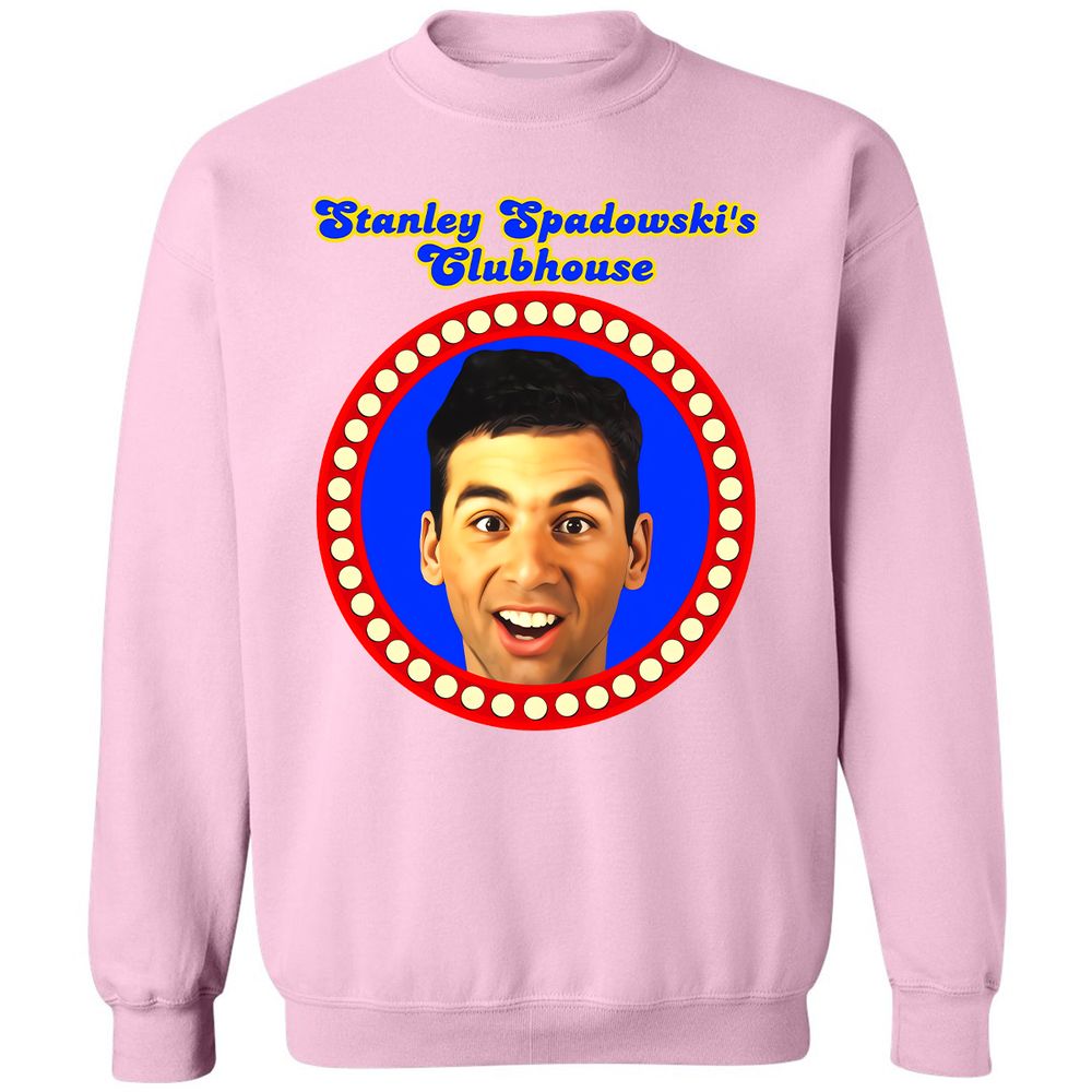 Classic Unisex Sweatshirt - 2JBNKBTK - Light Pink - 3