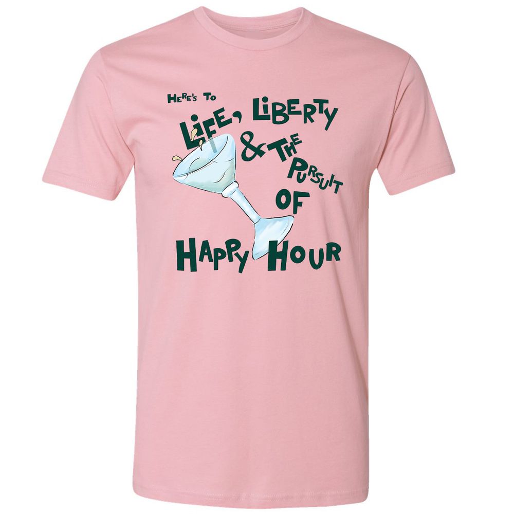 Premium Unisex T-Shirt - NKL4WBJU - Light Pink - 3