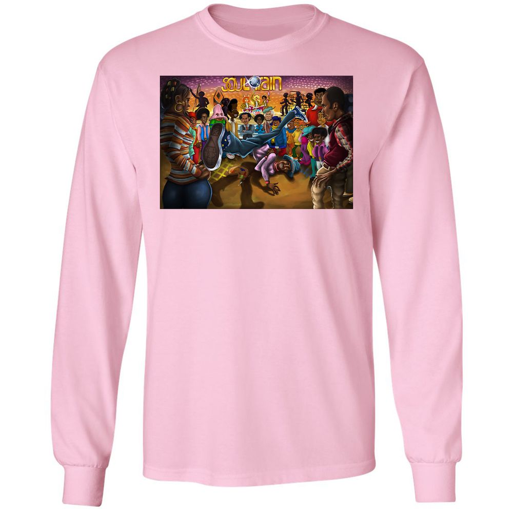 Long Sleeve T-Shirt - PEQCUYD5 - Light Pink - 3