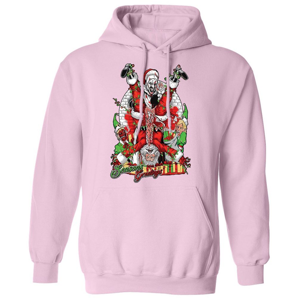 Seasons Greetings - Light Pink - 3