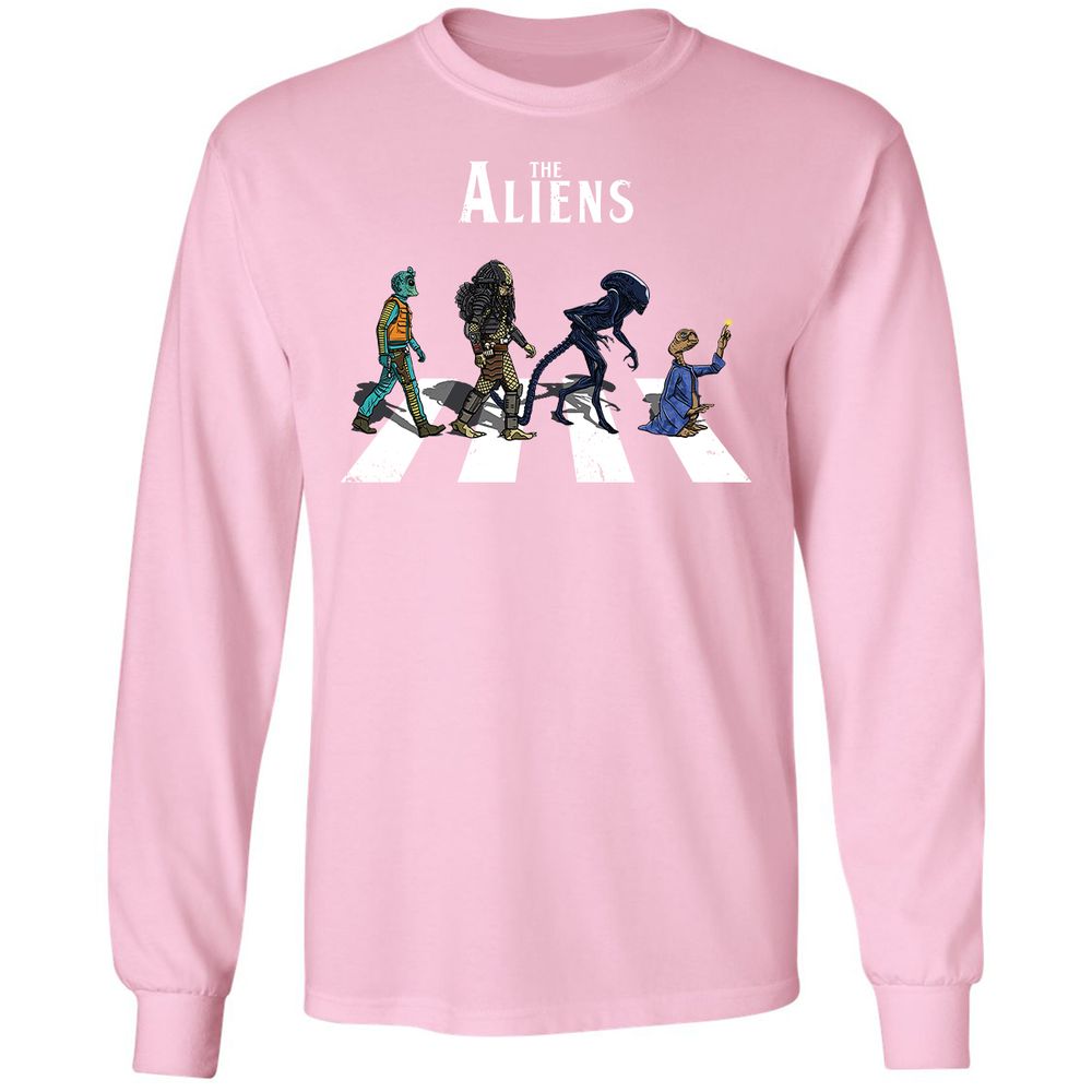 Long Sleeve T-Shirt - 31XKTG31 - Light Pink - 3