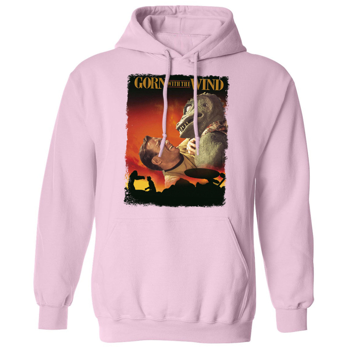 Classic Unisex Hoodie - HBHXLSTG - Light Pink - 3