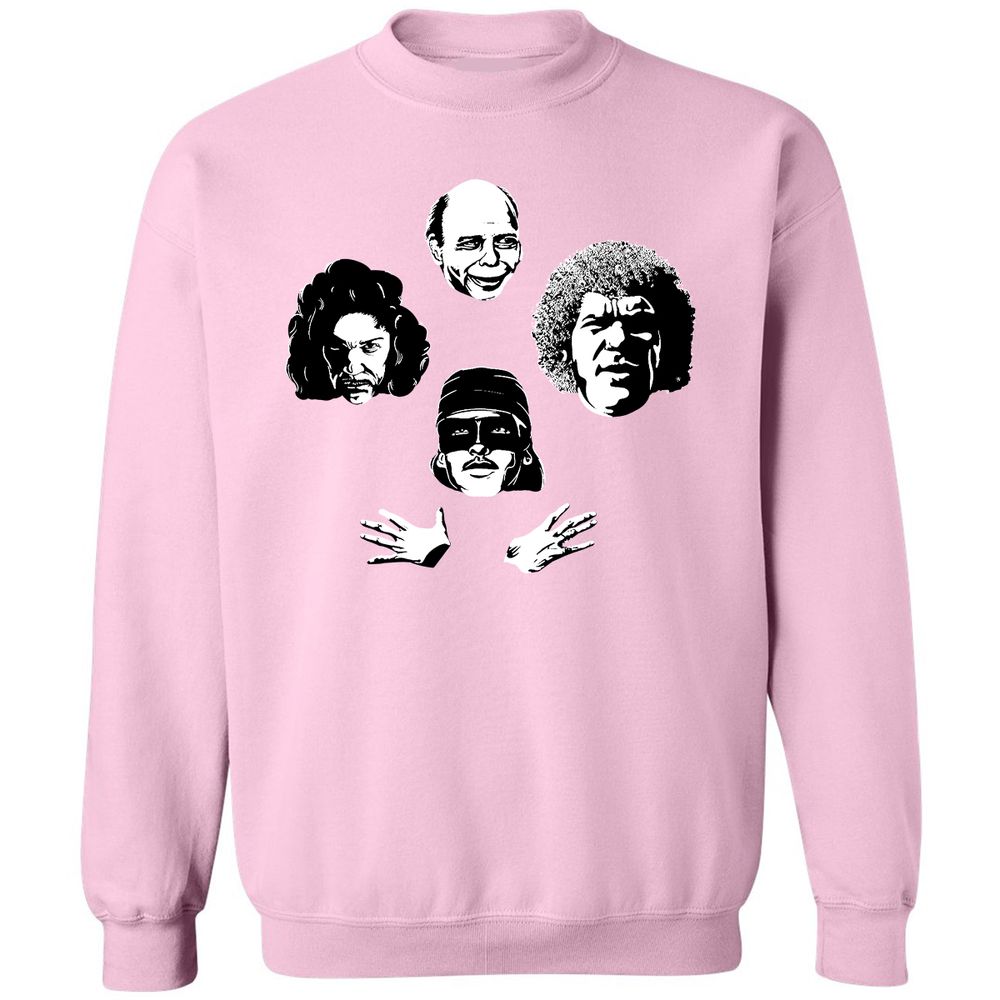 Classic Unisex Sweatshirt - VHHZXGMF - Light Pink - 3