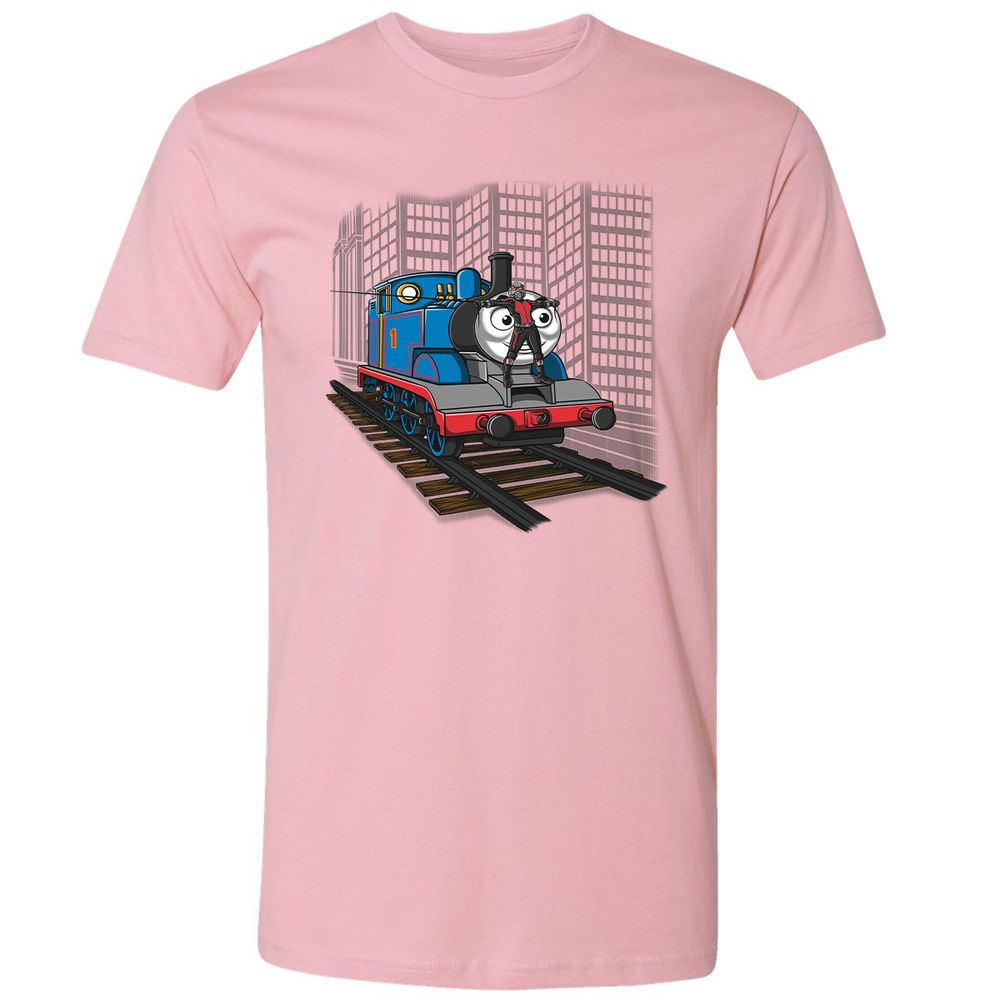 Premium Unisex T-Shirt - 81NFH2SB - Light Pink - 3