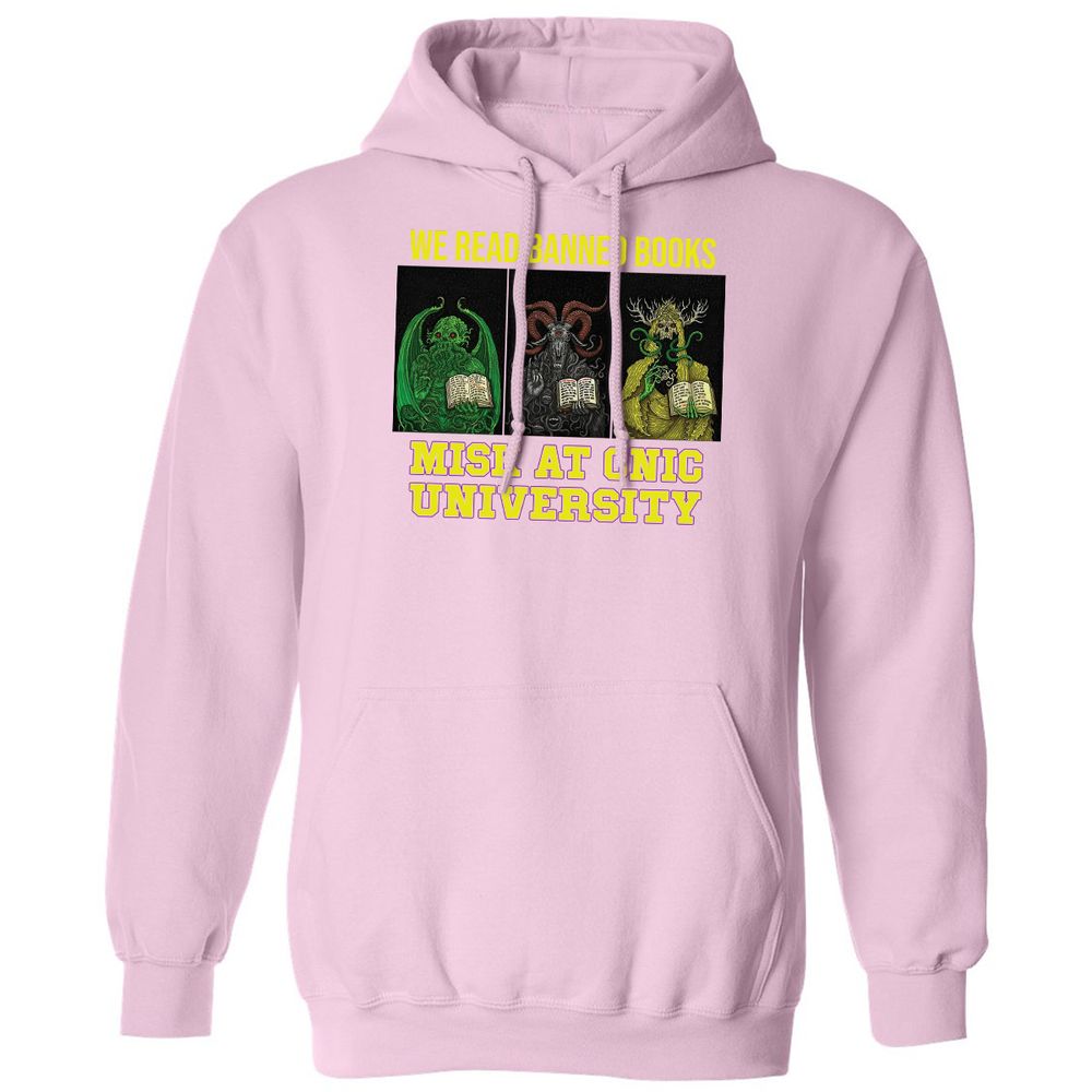 Classic Unisex Hoodie - FF8XGWQY - Light Pink - 3