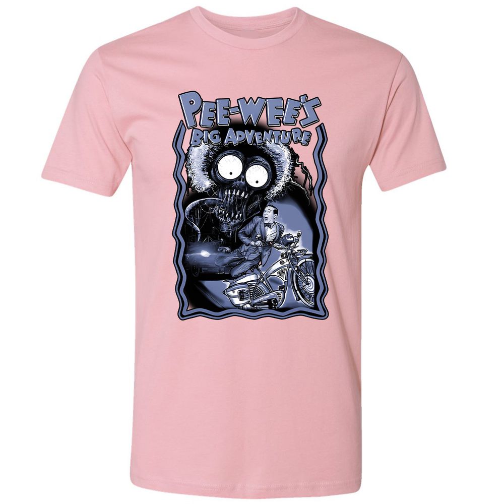 Premium Unisex T-Shirt - EL6XL85V - Light Pink - 3