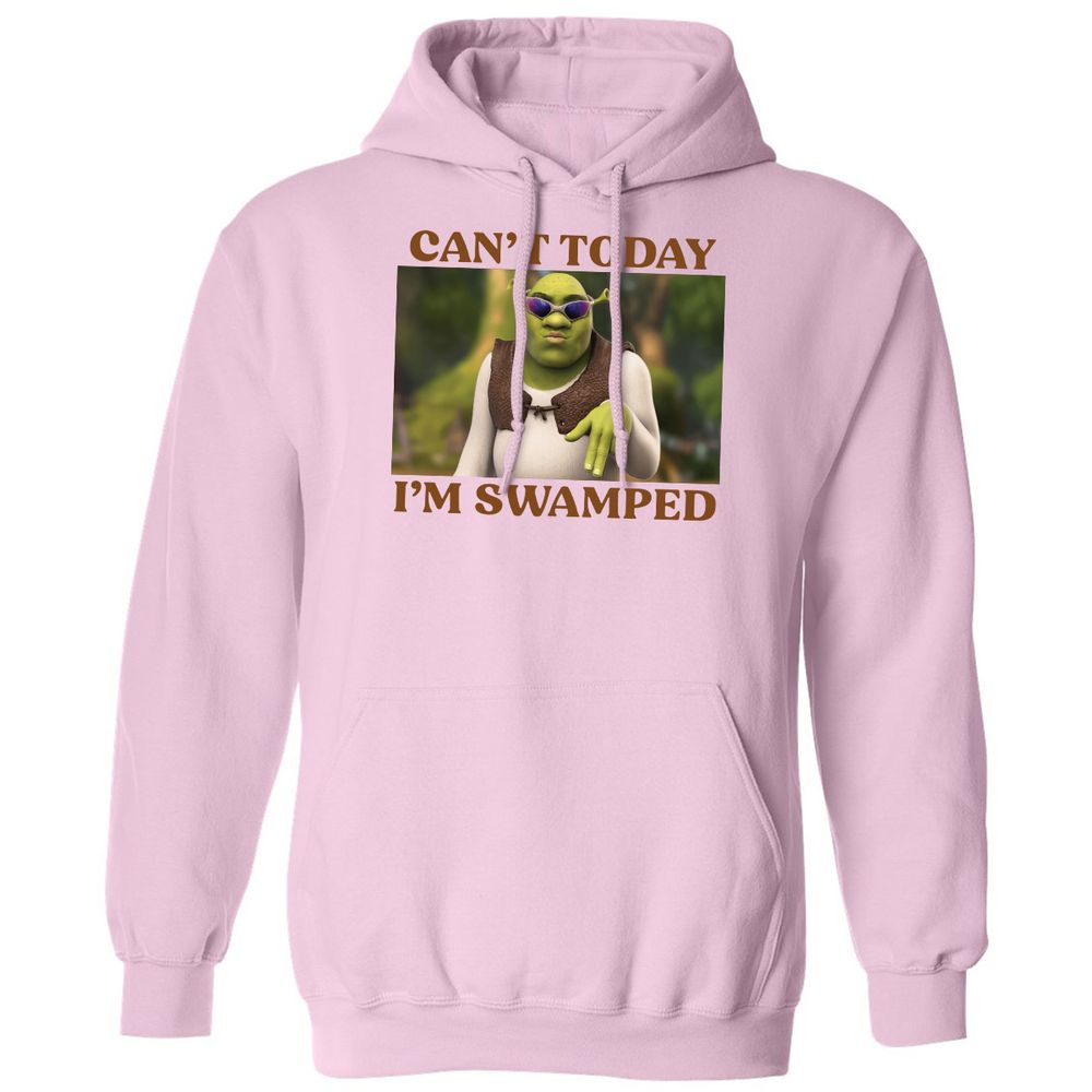Classic Unisex Hoodie - NJWPWVW8 - Light Pink - 3