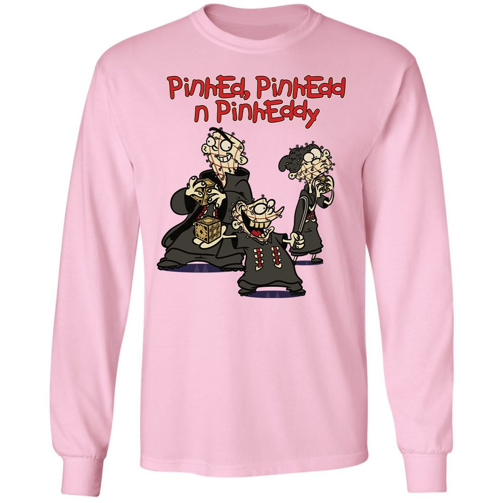 Long Sleeve T-Shirt - FZY281KA - Light Pink - 3