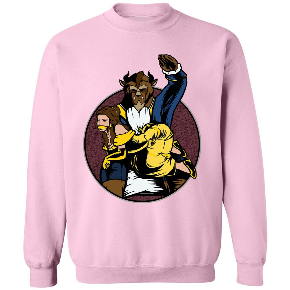 Classic Unisex Sweatshirt - 7QFS6G9R - Light Pink - 3