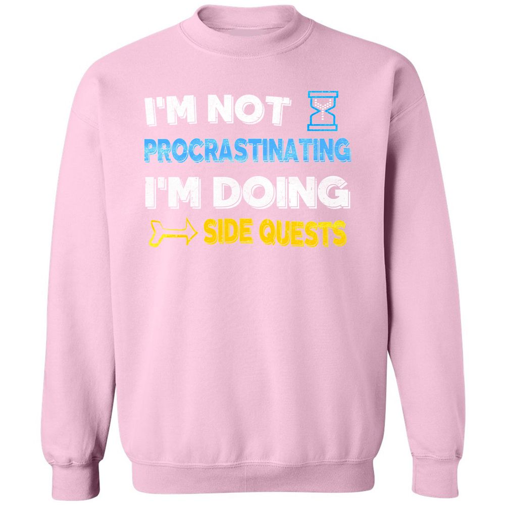 Classic Unisex Sweatshirt - 5DWFD5NR - Light Pink - 3