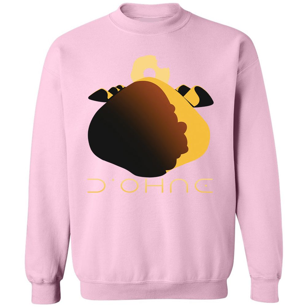 Classic Unisex Sweatshirt - GDC15MJF - Light Pink - 3