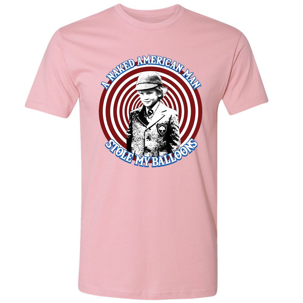 Premium Unisex T-Shirt - YJBQXWY2 - Light Pink - 3