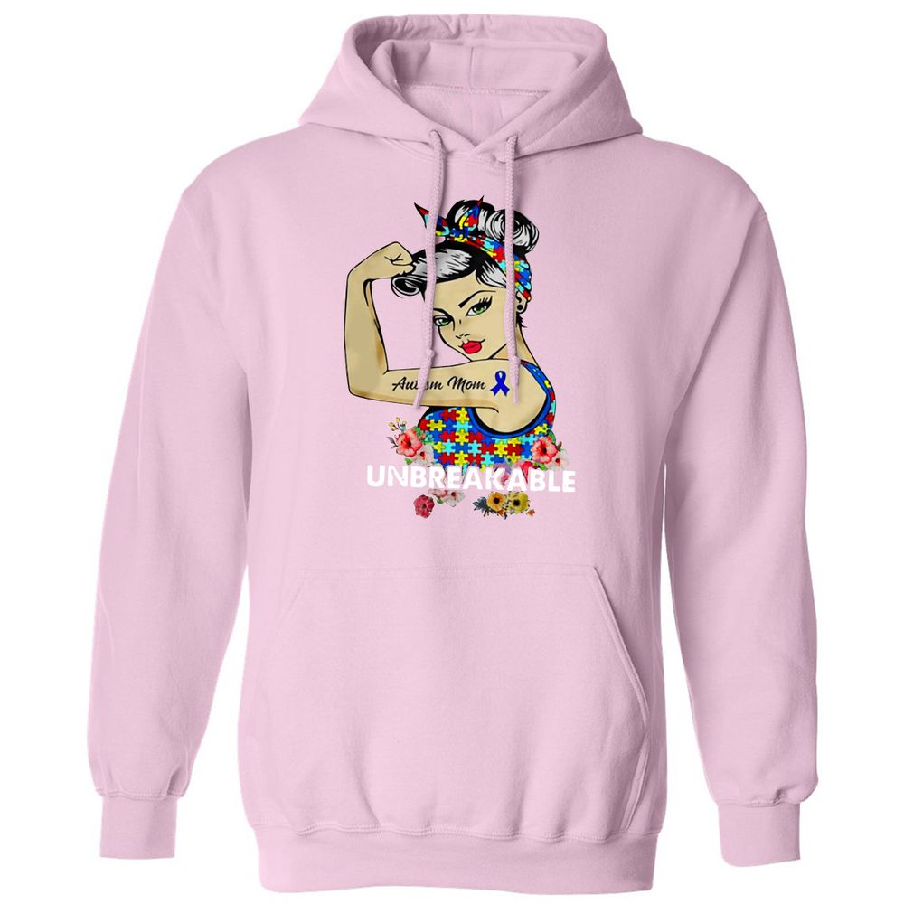 Classic Unisex Hoodie - JAAG5FHV - Light Pink - 3