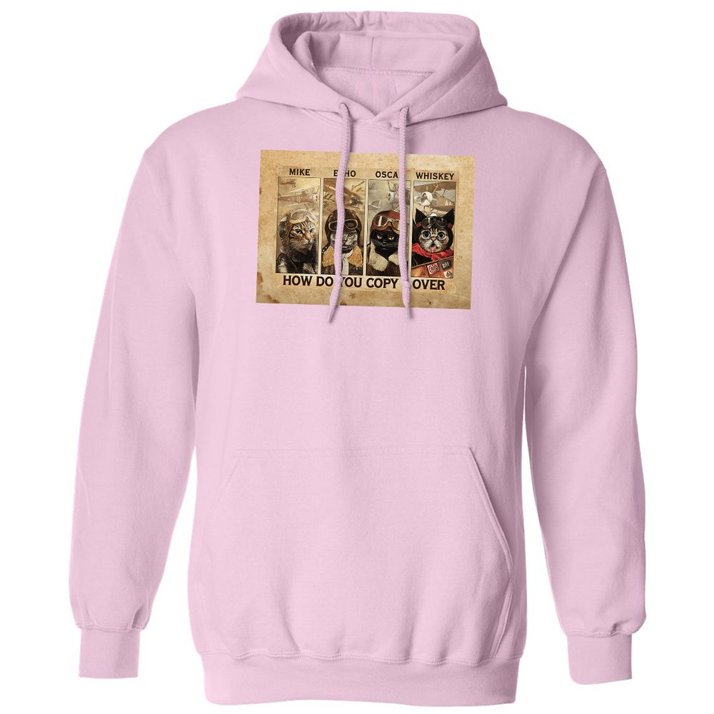 Classic Unisex Hoodie - FPWN7T43 - Light Pink - 3