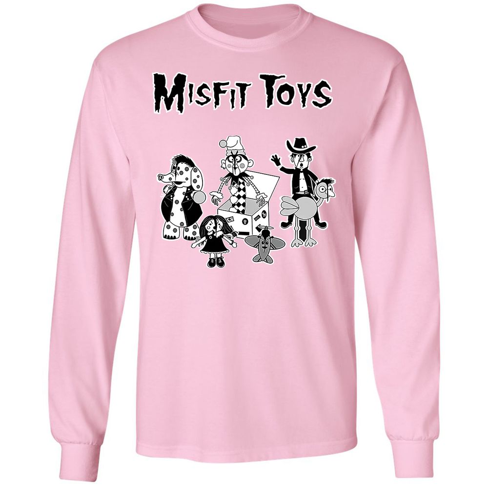 Long Sleeve T-Shirt - QFQV8SL2 - Light Pink - 3