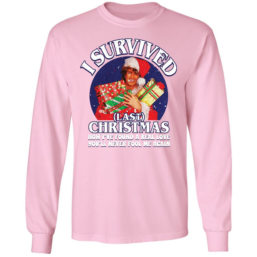Long Sleeve T-Shirt - XP96J2T4 - Light Pink - 3