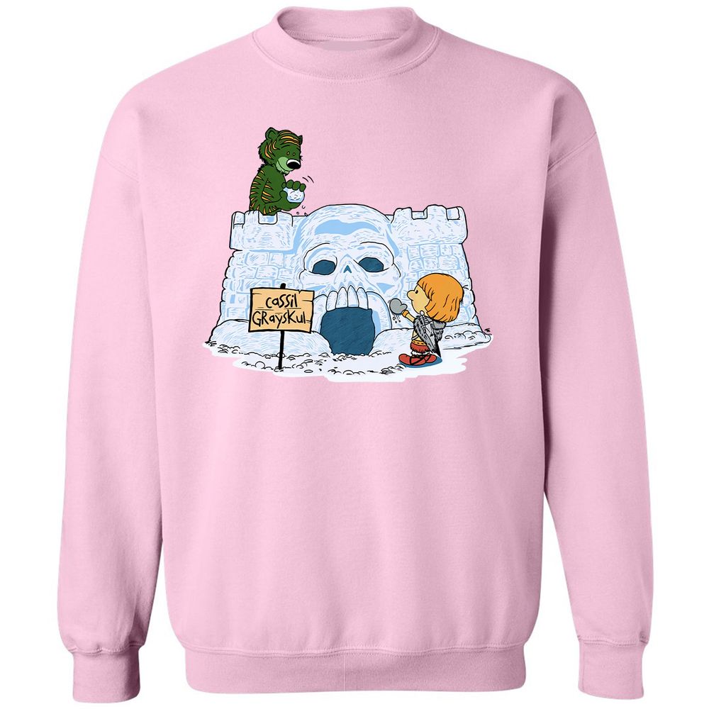 Classic Unisex Sweatshirt - FMZ6PVK3 - Light Pink - 3
