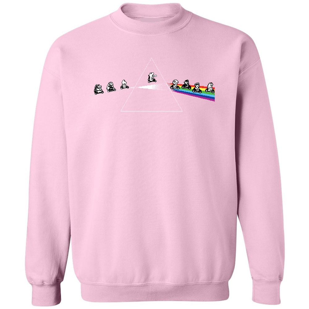 Classic Unisex Sweatshirt - 21YDLB8B - Light Pink - 3