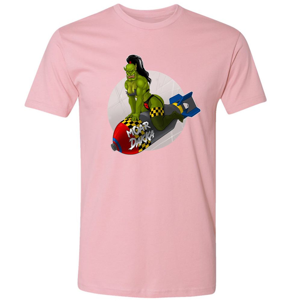 Premium Unisex T-Shirt - SLJS9X98 - Light Pink - 3