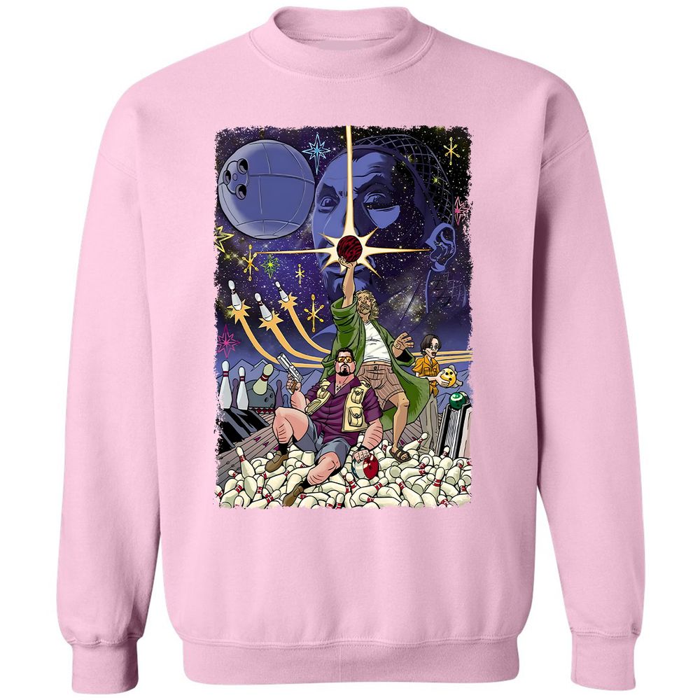 Classic Unisex Sweatshirt - BF5D92KS - Light Pink - 3