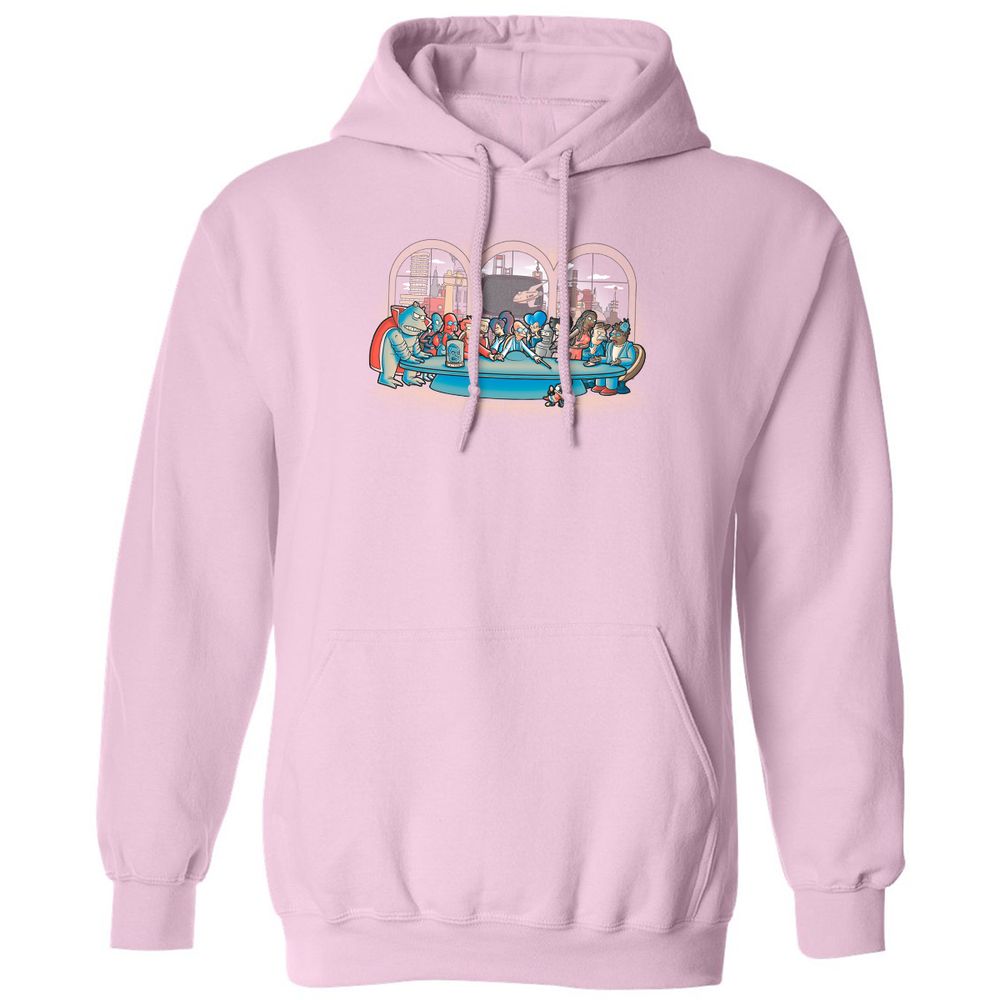 Classic Unisex Hoodie - 49H7Y2YB - Light Pink - 3