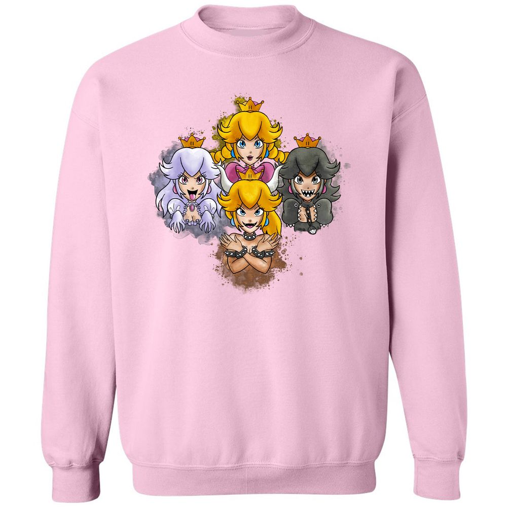 Classic Unisex Sweatshirt - UVHQ1ADH - Light Pink - 3