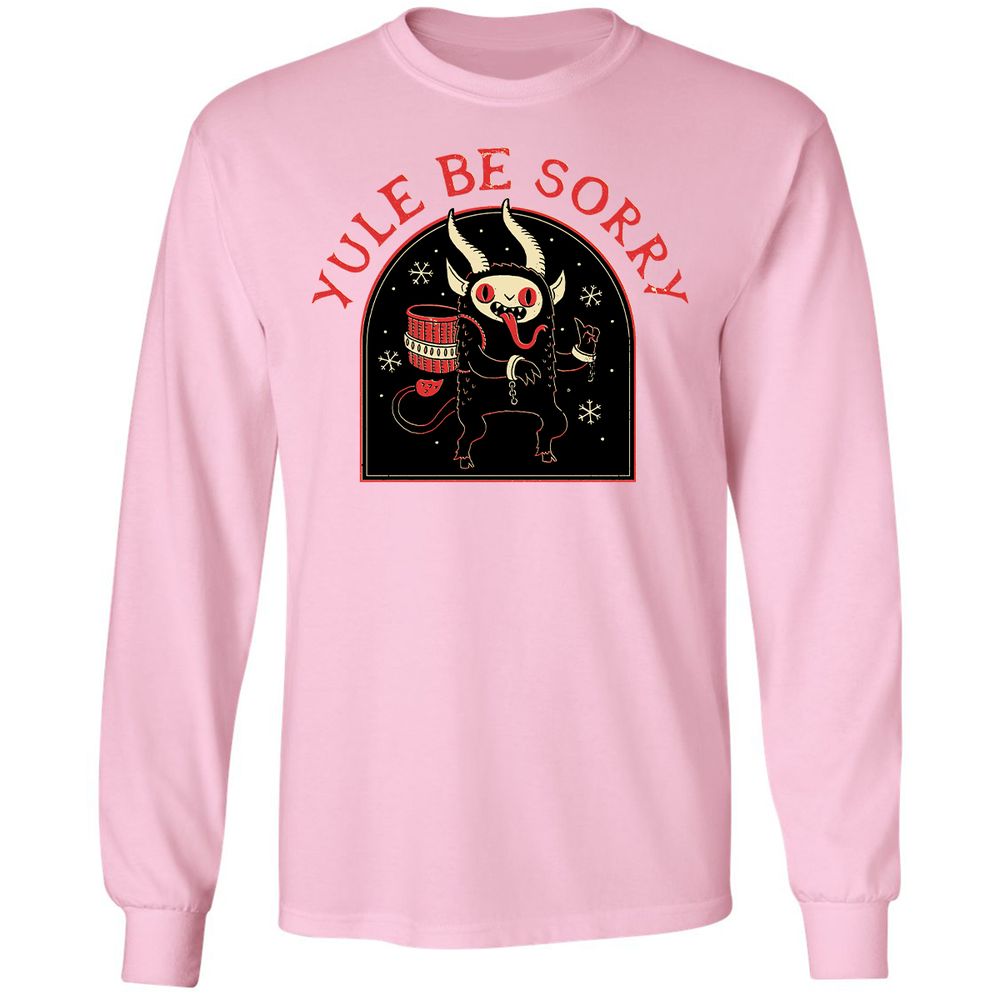 Long Sleeve T-Shirt - 2ED5WEYH - Light Pink - 3