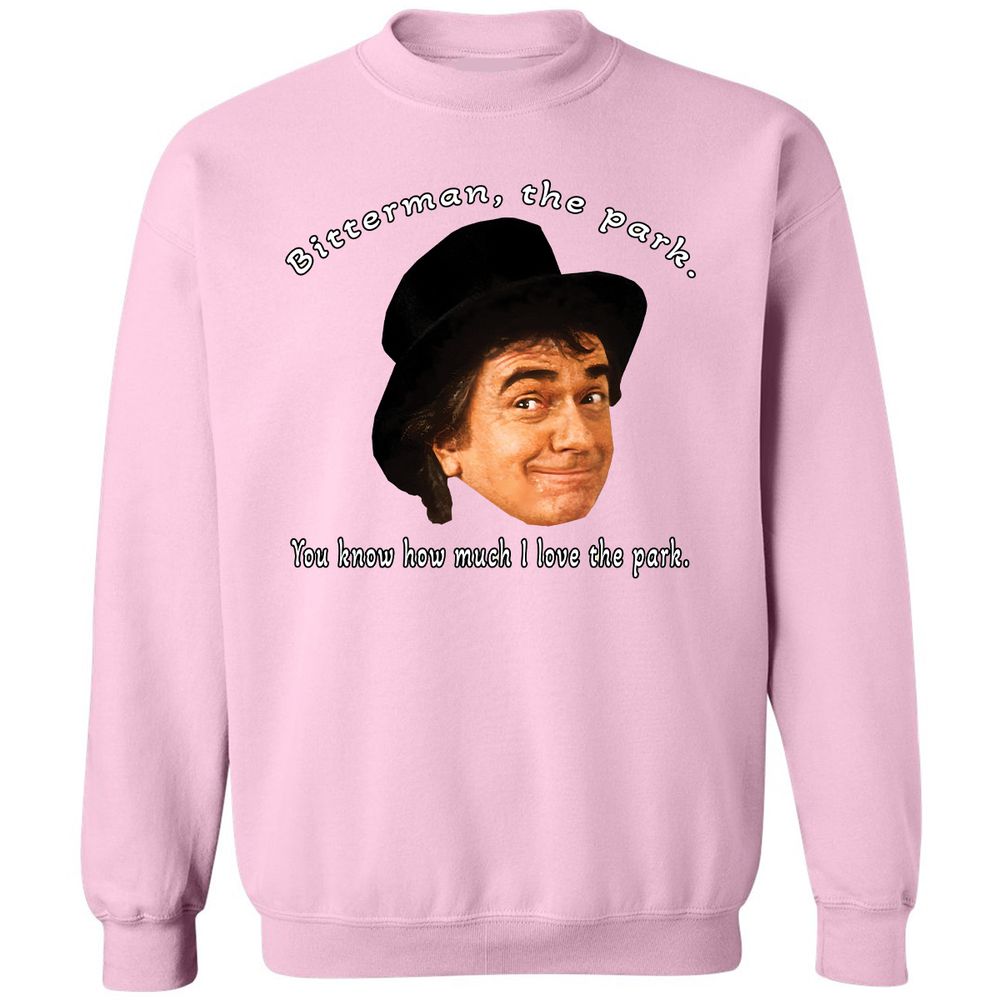 Classic Unisex Sweatshirt - VR8FM1EF - Light Pink - 3