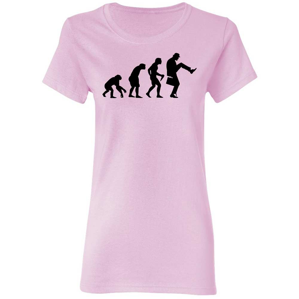 Women's T-Shirt - 89A4J2KR - Light Pink - 3