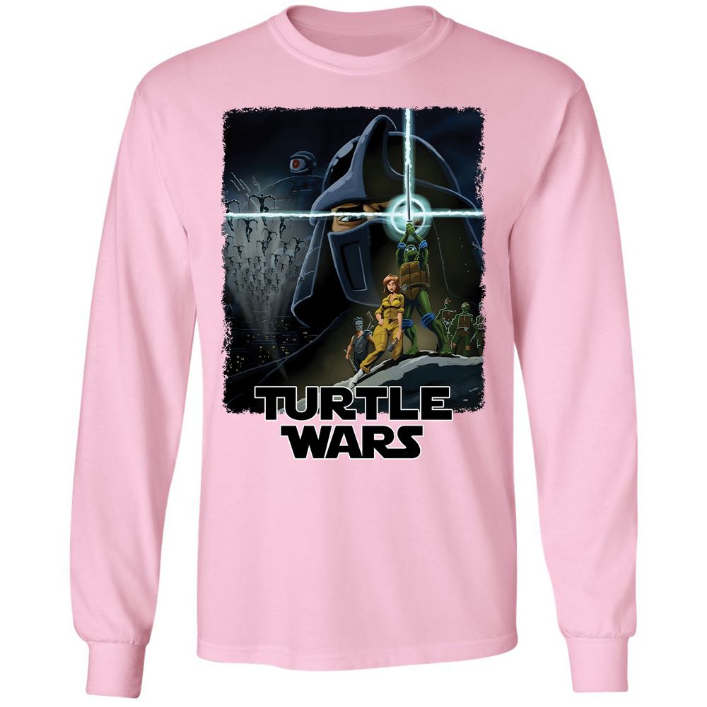 Long Sleeve T-Shirt - 61942JC3 - Light Pink - 3