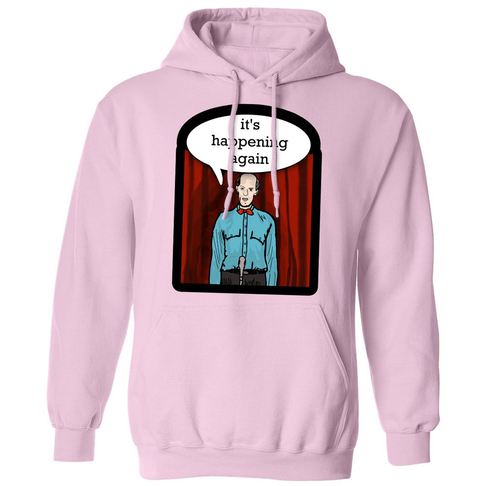 Classic Unisex Hoodie - N1PCWRF1 - Light Pink - 3