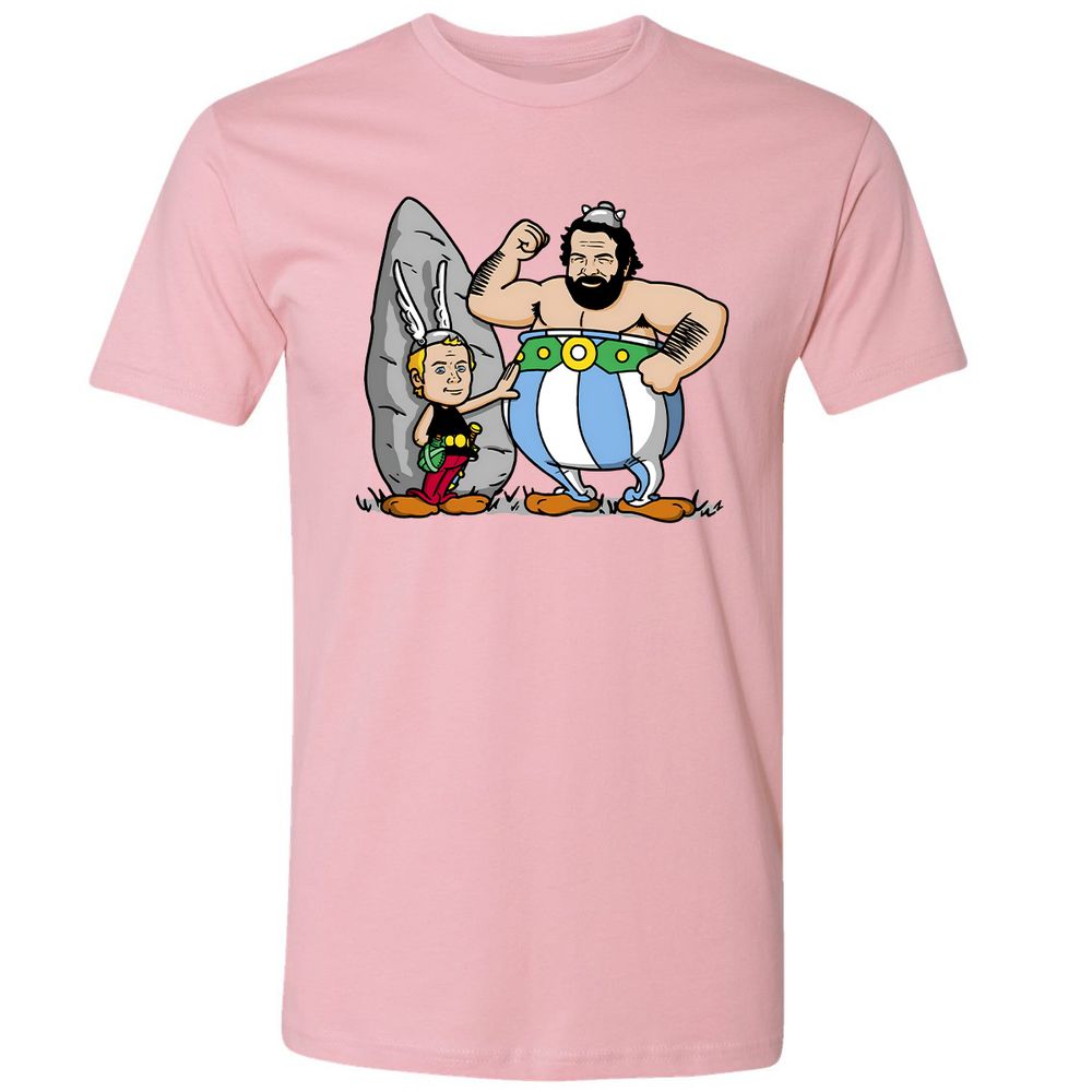 Premium Unisex T-Shirt - WLQWNC42 - Light Pink - 3