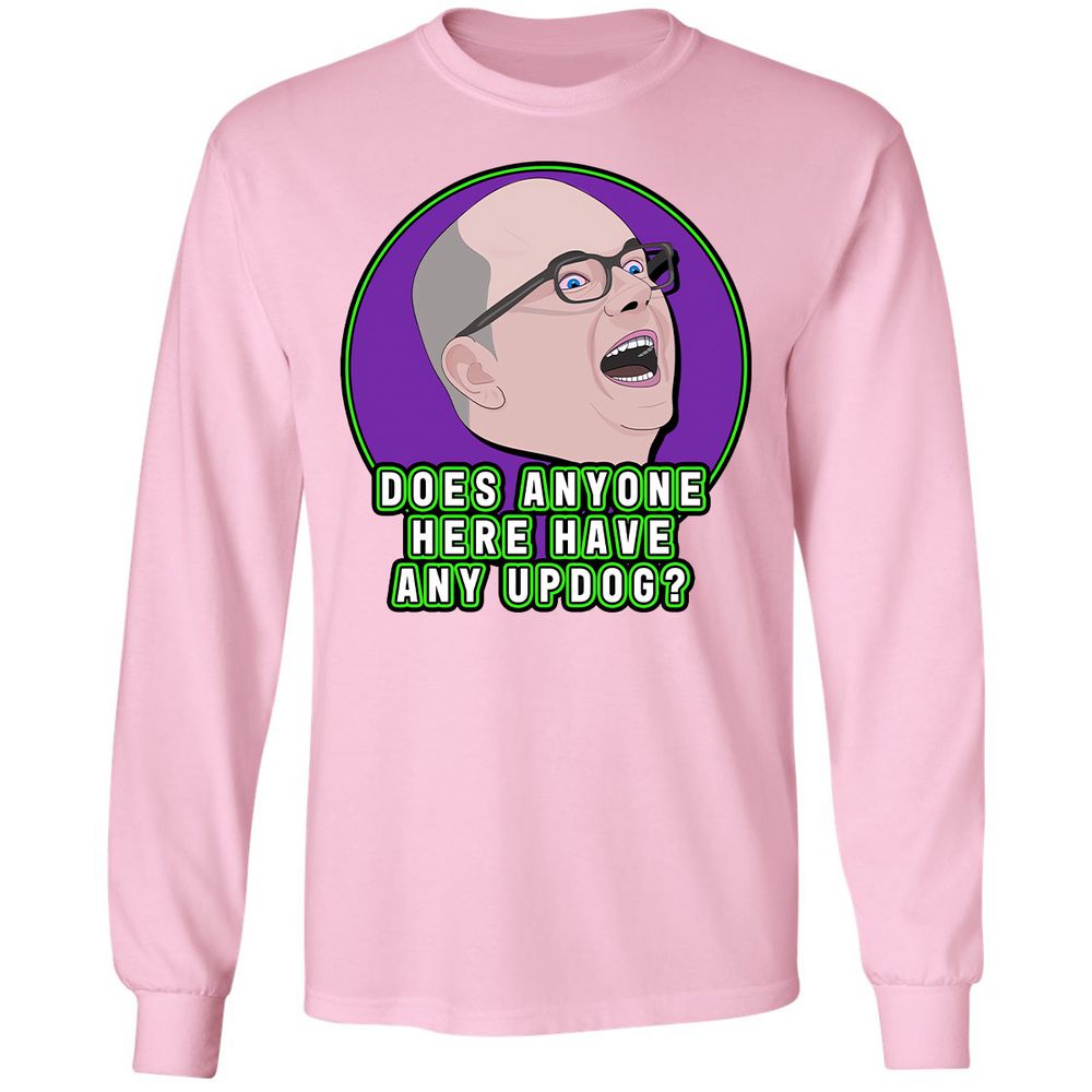 Long Sleeve T-Shirt - QW5R4SYS - Light Pink - 3