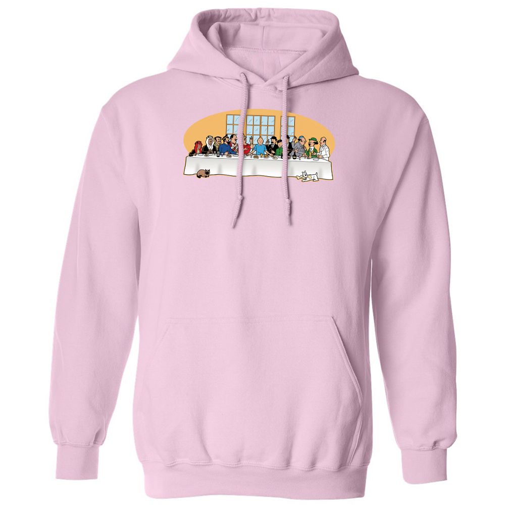 Classic Unisex Hoodie - 9CX8SZAW - Light Pink - 3