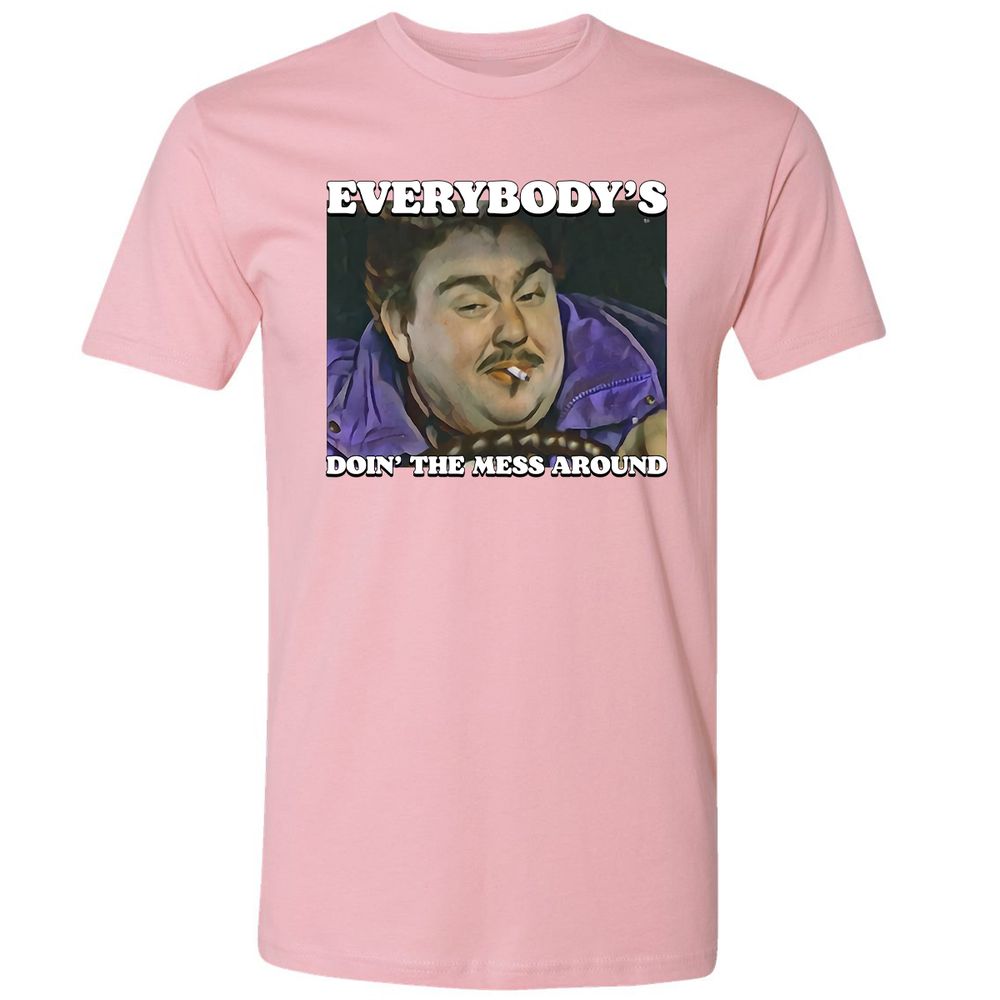 Premium Unisex T-Shirt - 7M6HNFRY - Light Pink - 3